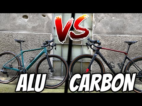 Was ist besser: Gravelbike aus Aluminium oder Carbon? Pro und Contra Rahmenmaterial