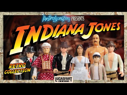 Indiana Jones Retro Collection Postmortem - Hasbro 2023