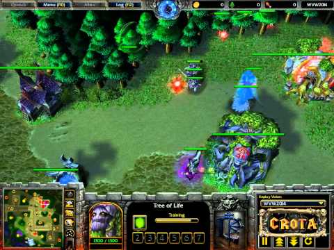 zhouxixi (NE) vs Th000 (UD) - G2 - WarCraft 3 - WC902