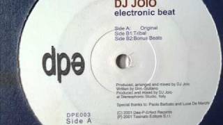 DJ JOIO   ELECTRONIC BEAT ORIGINAL MIX A SIDE