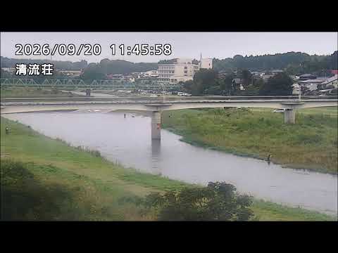 大田原市 河川監視 清流荘