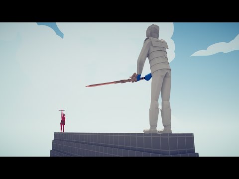 WAR HAMMER TITAN vs EVERY GOD - Totally Accurate Battle Simulator