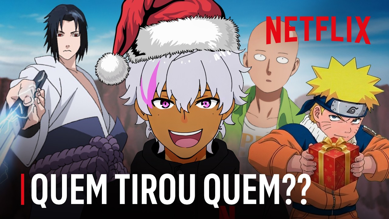 Amigo oculto dos Otakus | React | Netflix Brasil