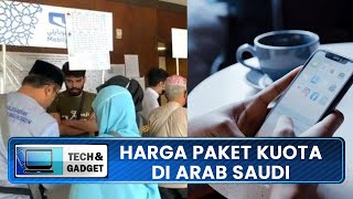 Musim Haji ke Tanah Suci, Ini Perbandingan Harga Paket Kuota Provider Indonesia dengan Arab Saudi