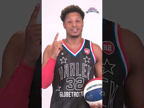 Trotter Tricks 101: Learn How to BALL SPIN | Harlem Globetrotters