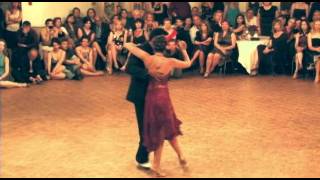Mario Consiglieri & Anabella Diaz-Hojman (2) - Toronto Tango Festival 2011