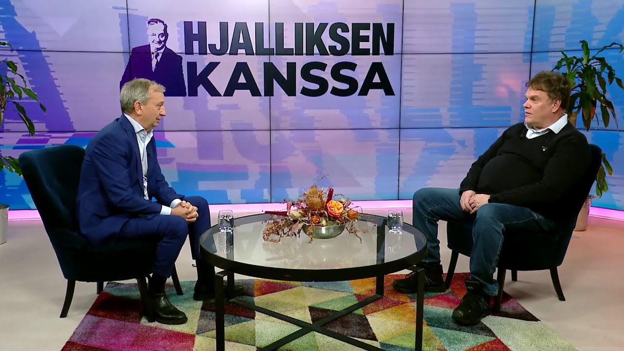 Hjalliksen kanssa: Jarmo Korhonen