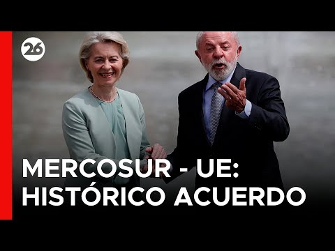🇵🇾 LIVE - PARAGUAY: Historic agreement signed between the European Union and Mercosur