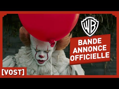 Ça - Bande Annonce Officielle 2 (VOST) - Bill Skarsgård
