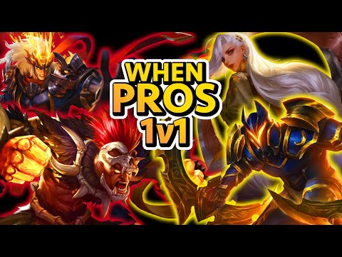 When PRO PLAYERS 1v1! (AIC 2019)