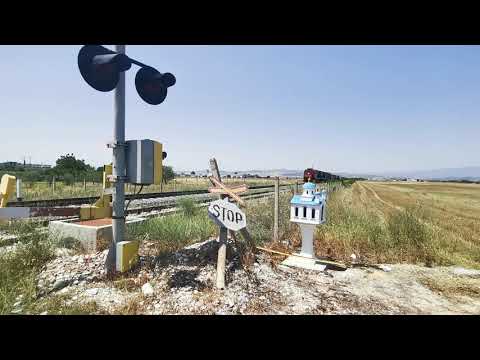 TRAIN OSE Güterzug aus Bulgarien Promachonas Thessaloniki