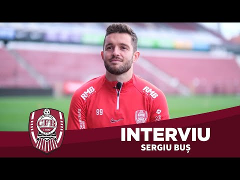 📽️ U Cluj - CFR Cluj | Interviu Sergiu Buș