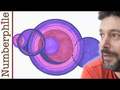 略顯詭異的Recamán序列 - Numberphile--------。 (The Slightly Spooky Recamán Sequence - Numberphile)