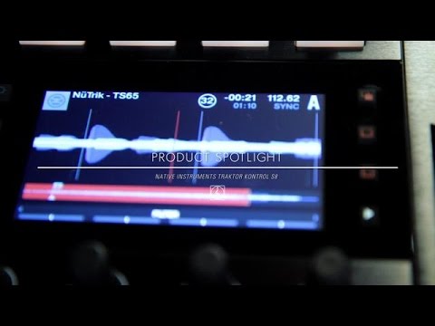Product Spotlight - Native Instruments Traktor Kontrol S8