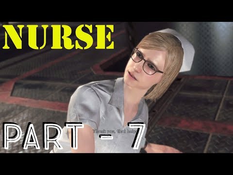 Metal Gear Survive Gameplay | SAVE NURSE & HELICOPTER CRASH | PART 7