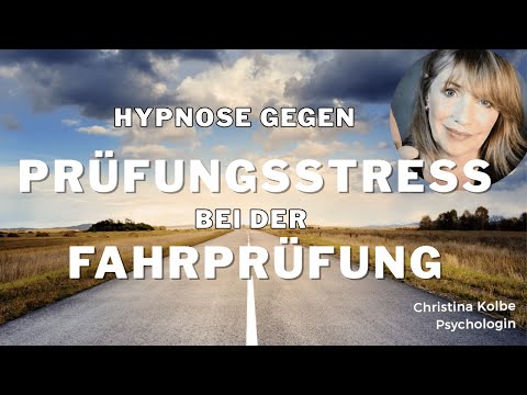 Hypnose: Fahrprüfung bestehen trotz Prüfungsangst