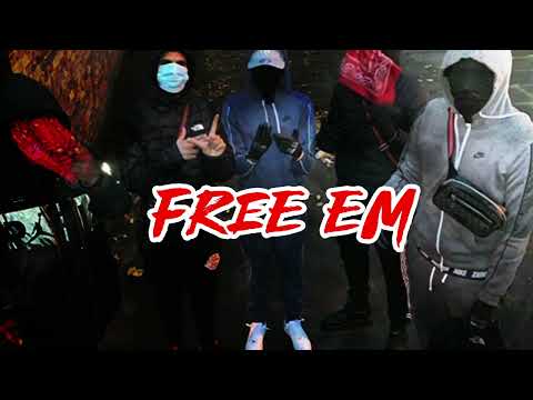 [FREE] Suspect (AGB) x #OFB Izzpot Type Beat - "Free em" I UK Drill Instrumental 2022