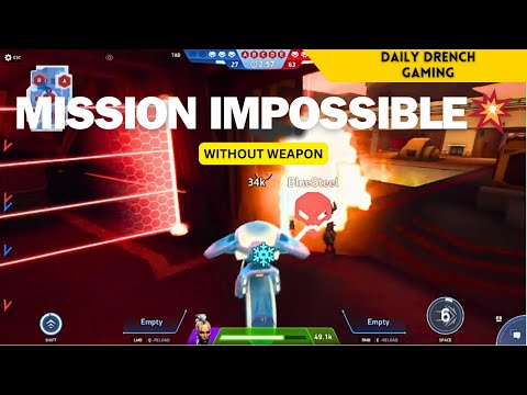 MISSION IMPOSSIBLE | Killshot With NO Weapons Challenge! 😱 | Mech Arena Gameplay