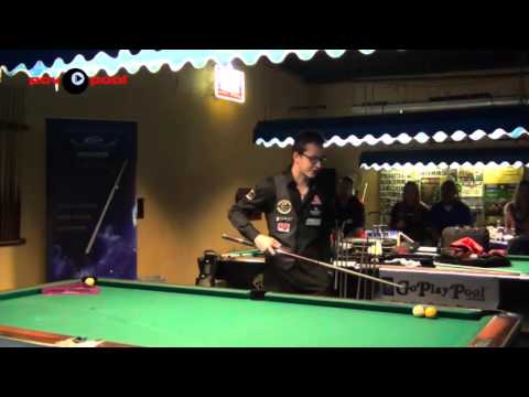 Florian 'Venom Trickshots' Kohler at Golden Cue #6