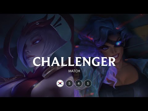 KR Challenger match 545: Super Elise vs Super Samira