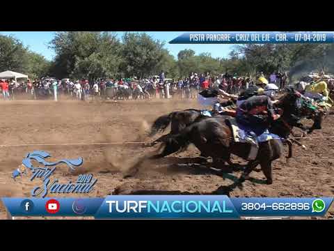 INDIO - Pista Pangare Cruz del Eje 07/04/2019