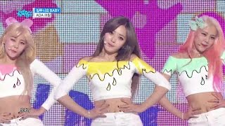 【TVPP】AOA Cream – I'm Jelly BABY, AOA크림 - 질투나요 BABY @ Show! Music Core Live