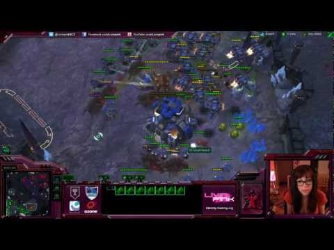 Livinpink Gets Schooled by cArn - Episode 1, Mech TvZ