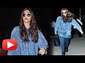 IIFA 2016 Sonam Kapoor Wears Denim On Denim Look Mumbai Airport