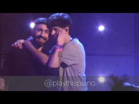 Alfred García - "Comunicado Oficial" ft. Rayden | 1016 Tour @ Joy Eslava (Madrid) 28/02/19