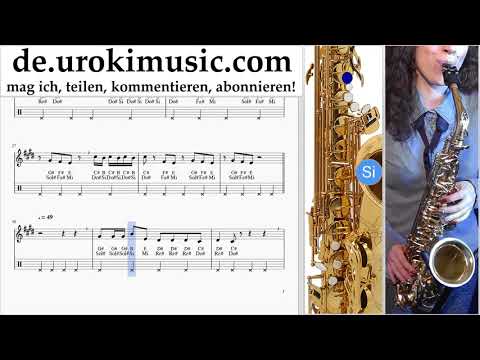 Saxophonunterricht Tenor Bebe Rexha - I'm A Mess Noten Lernen um-i995