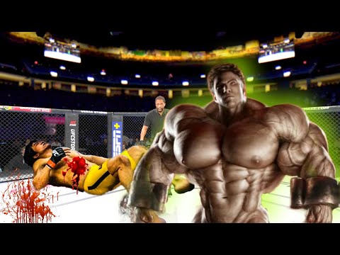 PS4 Bruce Lee vs. Titan Incredible EA Sports UFC 4