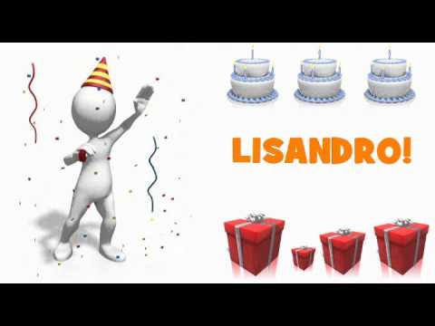 HAPPY BIRTHDAY LISANDRO!