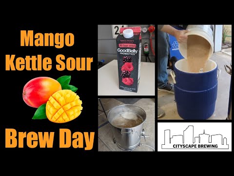 All Grain Brew Day - Mango Kettle Sour