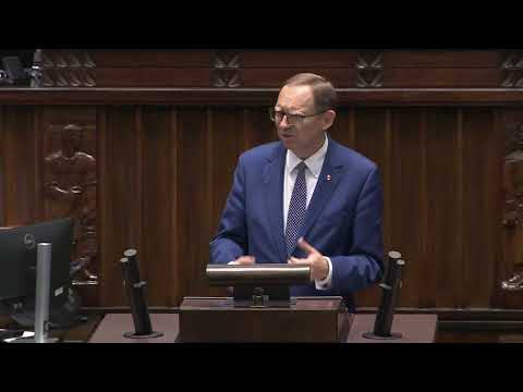 Sejm: Kradzież zuchwała flagi ukraińskiej przez posła Fritza