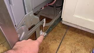 Squeaky Dishwasher Door Fix