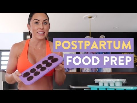 Postpartum Food Prep: What Can You Eat After Delivery - Juli Bauer Roth