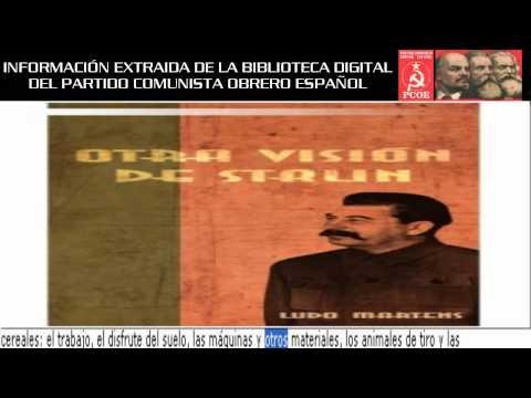 Otra visión de Stalin (De Ludo Martens) Cap. 4 "La colectivización"