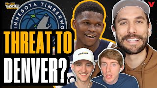 Anthony Edwards & Timberwolves BIGGEST threat to Jokic & Nuggets + Are Suns doomed? | Hoops Tonight
