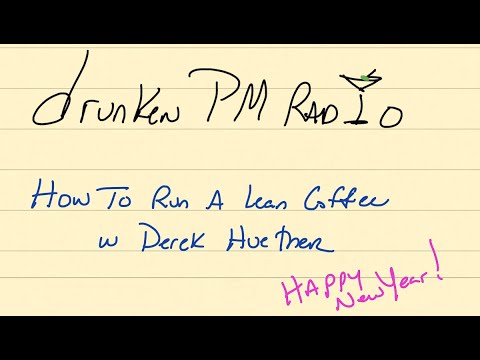 How to Run a Lean Coffee with Derek Huether
