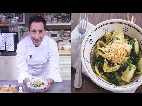 ORECCHIETTE CON LE CIME DI RAPA di Fabio Abbattista