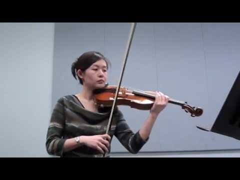 Pepusch: Violin sonata GMaj, 2nd mvt (slow tempo)