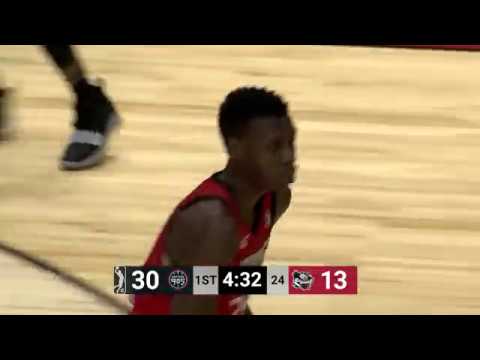 Raptors 905 Highlights: Chris Boucher Dunk - November 13, 2018