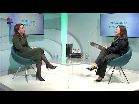 RTV HB | Zdravlje na prvom mjestu / prim. Marija Novaković Bošnjak