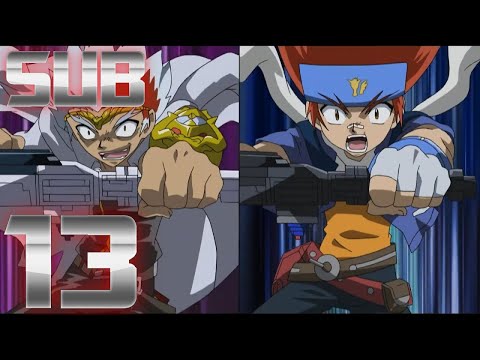 Metal Fight Beyblade Episode 13: L-Drago Awakens!