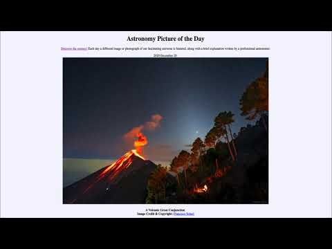 2020 December 20 - A Volcanic Great Conjunction