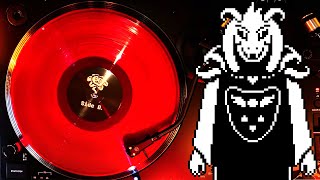 HOPES &amp; DREAMS from UNDERTALE but it's on vinyl