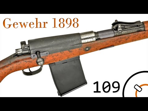 Geschichte des Ersten Weltkriegs, Fibel 109: Deutsche Kriegsmodifikationen des Gewehr 98