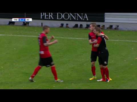 Samenvatting van de wedstrijd De Treffers - Jong Vitesse