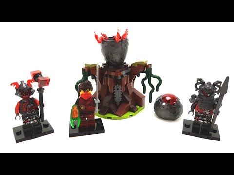 LEGO Ninjago Set 70621 Vermillion Falle Unboxing & Review deutsch
