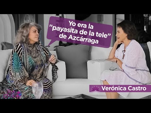 "Yo era la 'PAYASITA de la tele' de Azcárraga": Verónica Castro se CONFIESA con Pati Chapoy